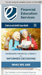 Mobile Screenshot of financial-education-services.org
